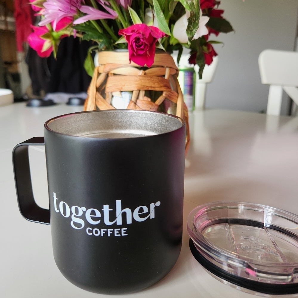 Together Coffee Camping Mug